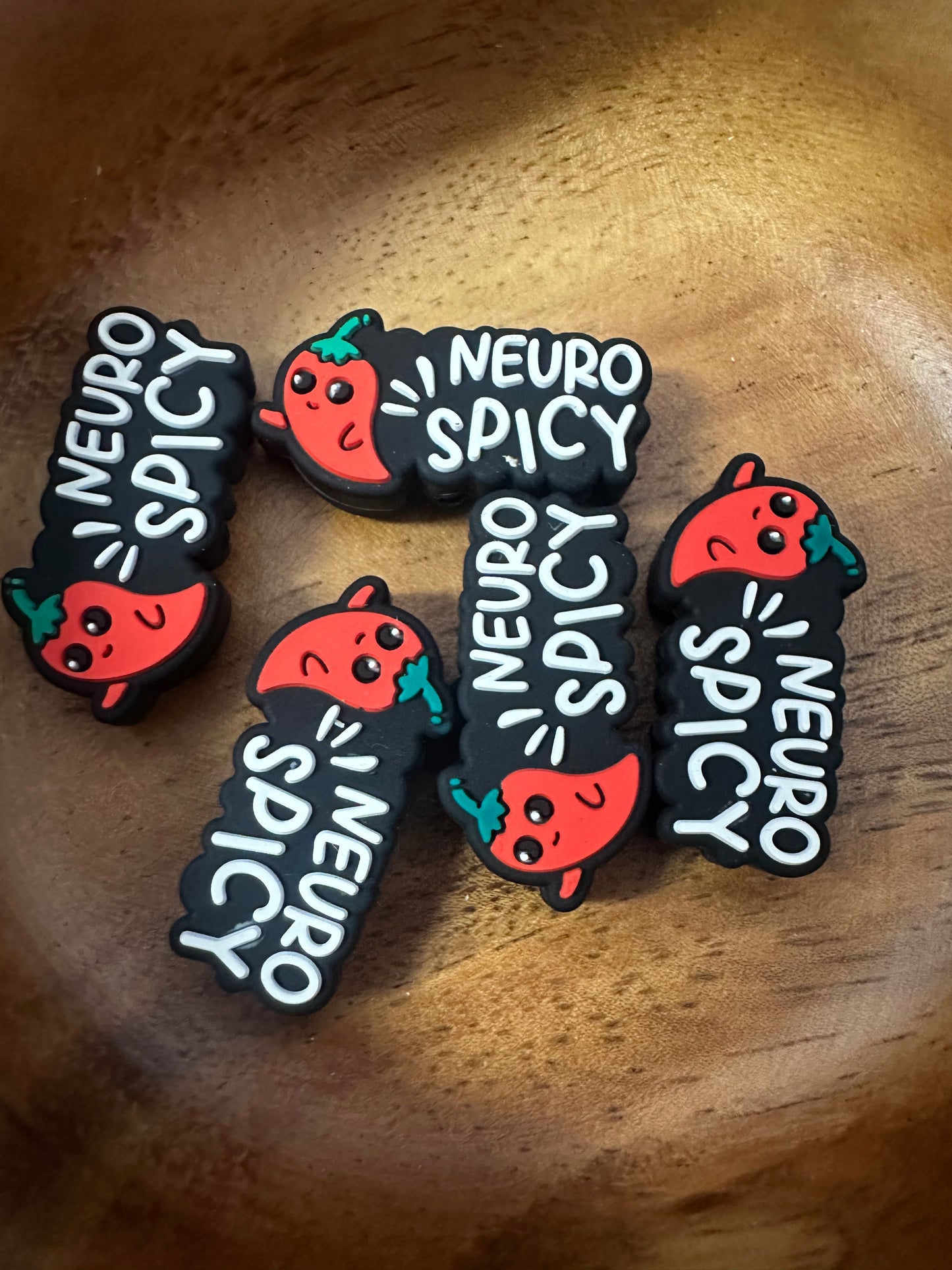 Neuro Spicy Focal Bead