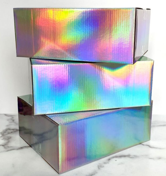 6x6x4 Holo Box