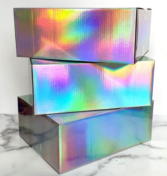 6x6x4 Holo Box