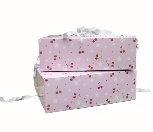 12x10x4 Cherry Box