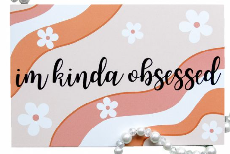 4x6 Obsessed TY Cards