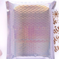 6.5x10 Lavender Holographic Bubble Mailer