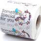 Unicorn TY Stickers