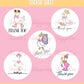 Silly Goose Assorted Sticker Sheet