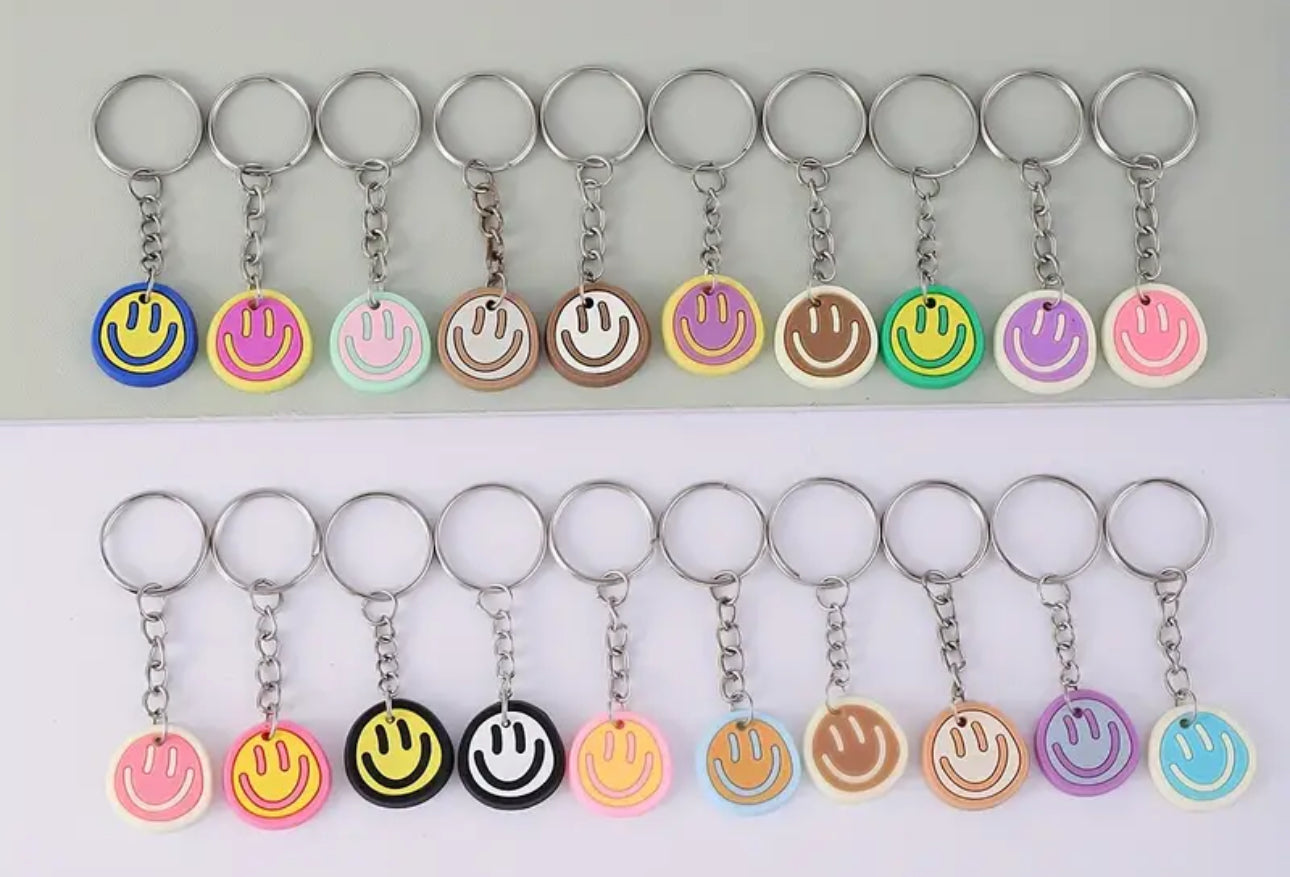 Mini Smile Keychains