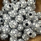 Acrylic Soccer Ball Beads