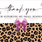 Jumbo TY Cards - Cheetah