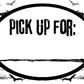 2.25x1.25” Batty Pick Up Thermal Stickers