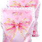 6.5x10” Pink Bow Merch Bags
