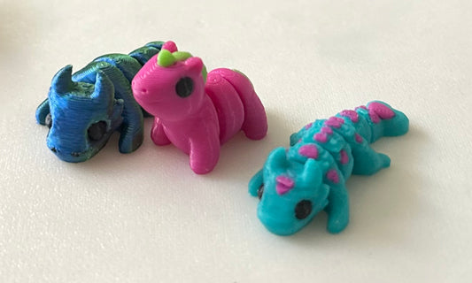 Mini 3d Figures