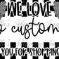 2.25x1.25” New Customers Thermal Stickers