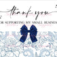 Jumbo TY Cards - Floral