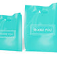12x15 Teal TY Merch Bags
