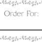 2.25x1.25” Acorn Pick Up Thermal Stickers