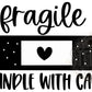 Bandage Fragile Thermal Stickers