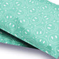 10x13 Teal Smiles