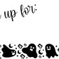 Ghostie Pickup Thermal Stickers