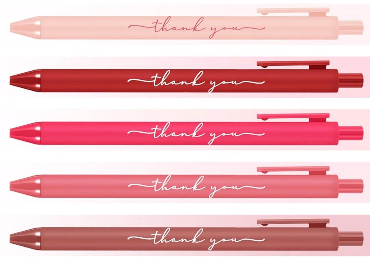 Assorted Thank You Pen