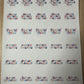 Assorted Rainbow Sticker Sheet
