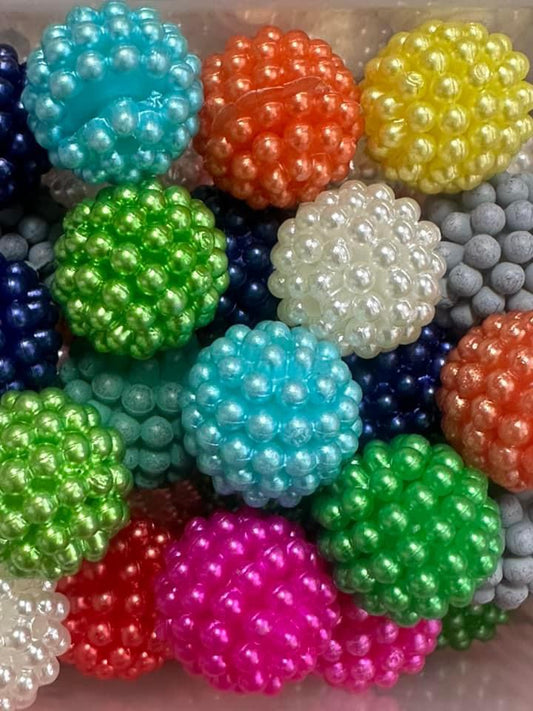 Pearly Beads - Asst.