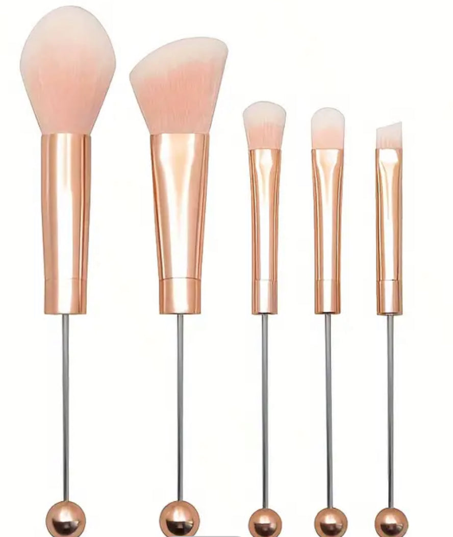 Beadable Makeup Brushes