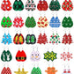 Christmas Faux Earrings