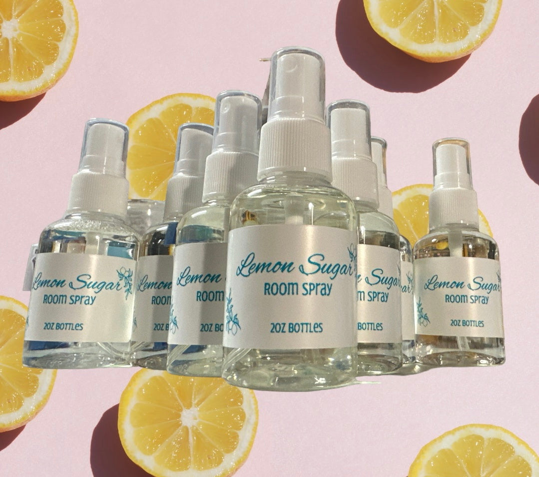 2oz Lemon Sugar Room Spray