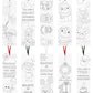 DIY Coloring Bookmarks