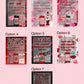 Valentine Themed Snap A Pic Cards