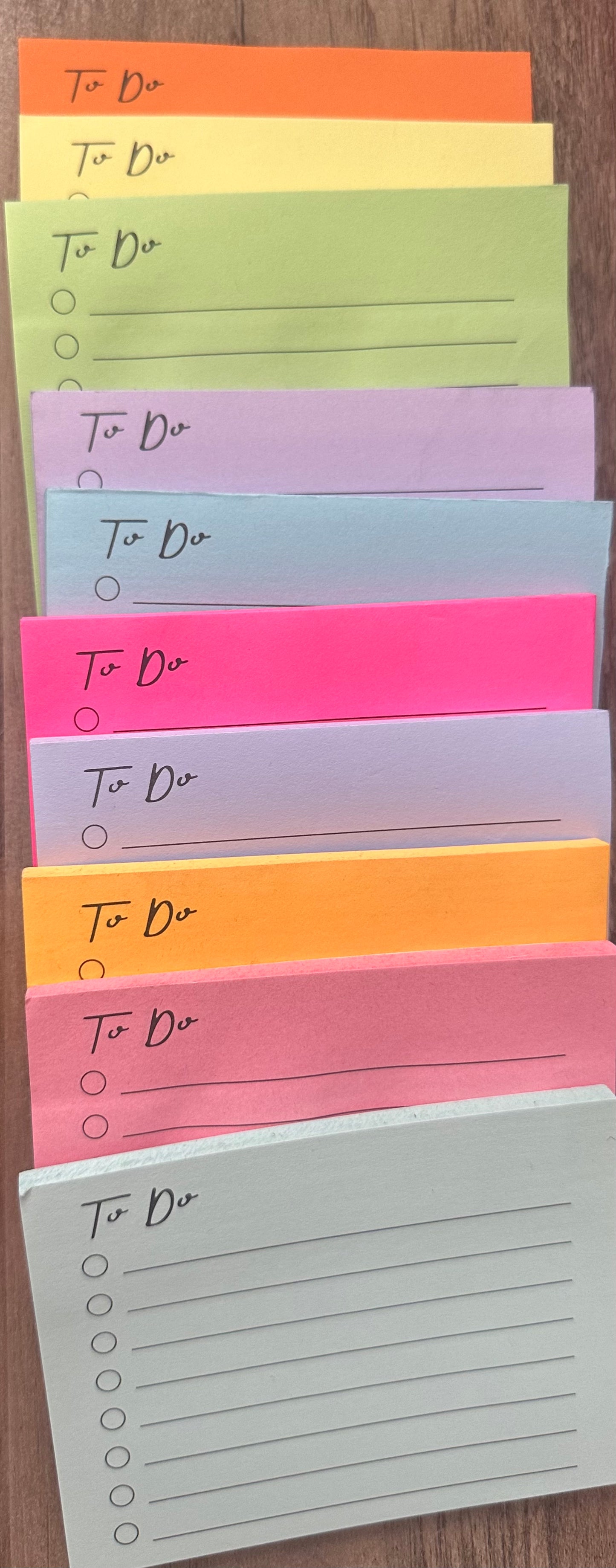 To Do Sticky Notes