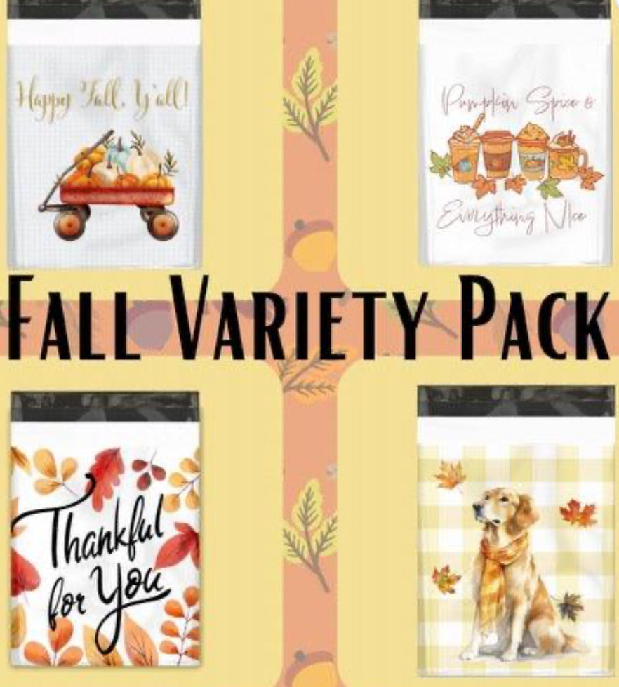 10x13 Fall Festive Grab Bag