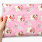 10x13 Pink Santa