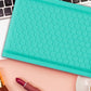 4x7 Teal Bubble Mailer