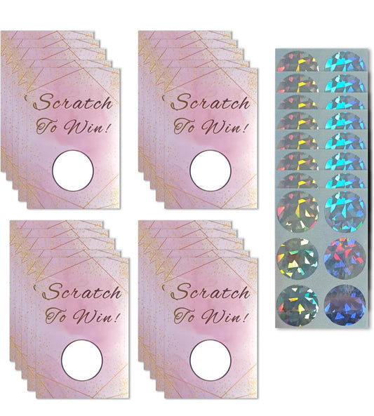 Scratch To Win Card Set