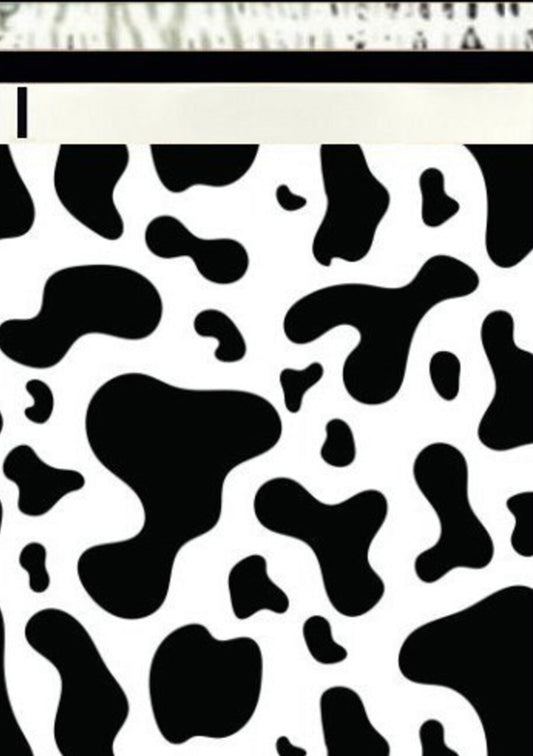 (10ct) 14x17 Cow