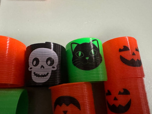 Halloween Mini Slinkies