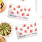 4x6 Berry TY Cards