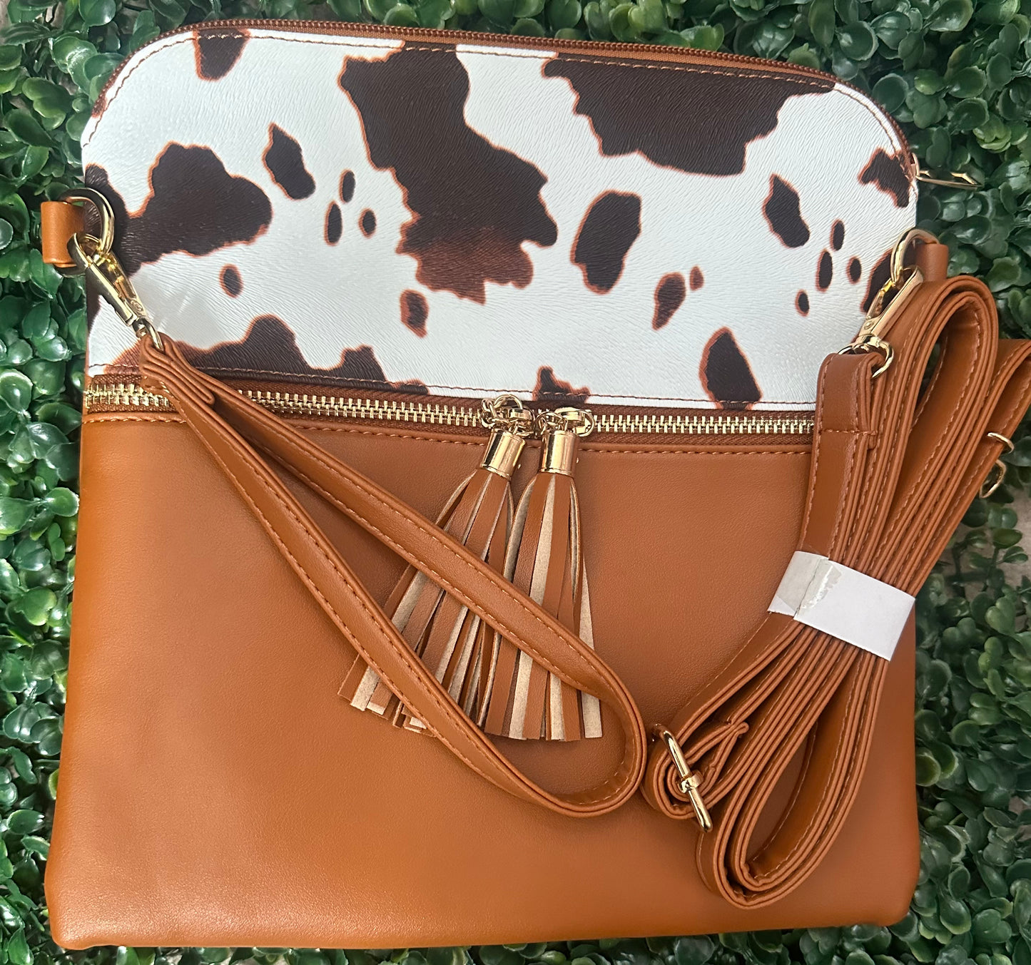 Cow Purse