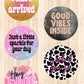 New In House Printed Stickers