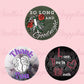 Spooky Stickers