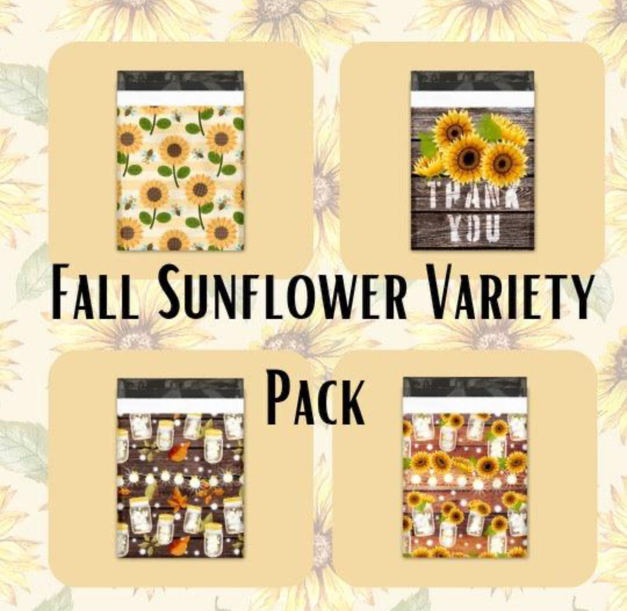 10x13 Sunflower Grab Bag