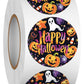 Vibrant Halloween TY Stickers