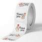 1” Snap Stickers