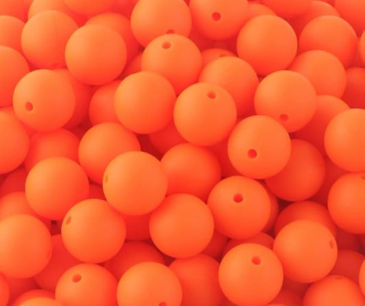 15mm Orange Silicone