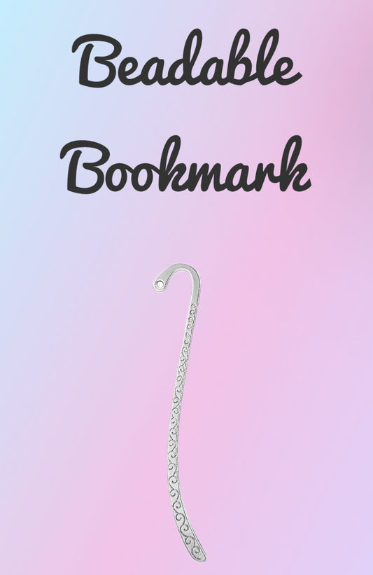 Metal Beadable Bookmark