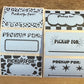 New Pickup Thermal Sticker — READ DESCRIPTION