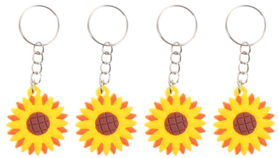 Sunflower Keychains