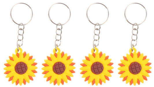 Sunflower Keychains