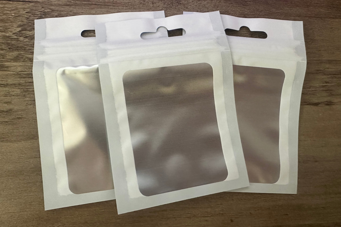 2.75x3.75” White Resealable Bags