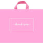 12x15 Pink Merch Bags